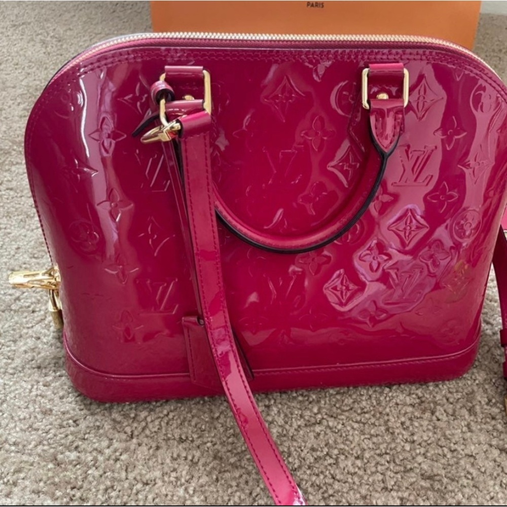 Louis Vuitton Alma PM Rose Indien